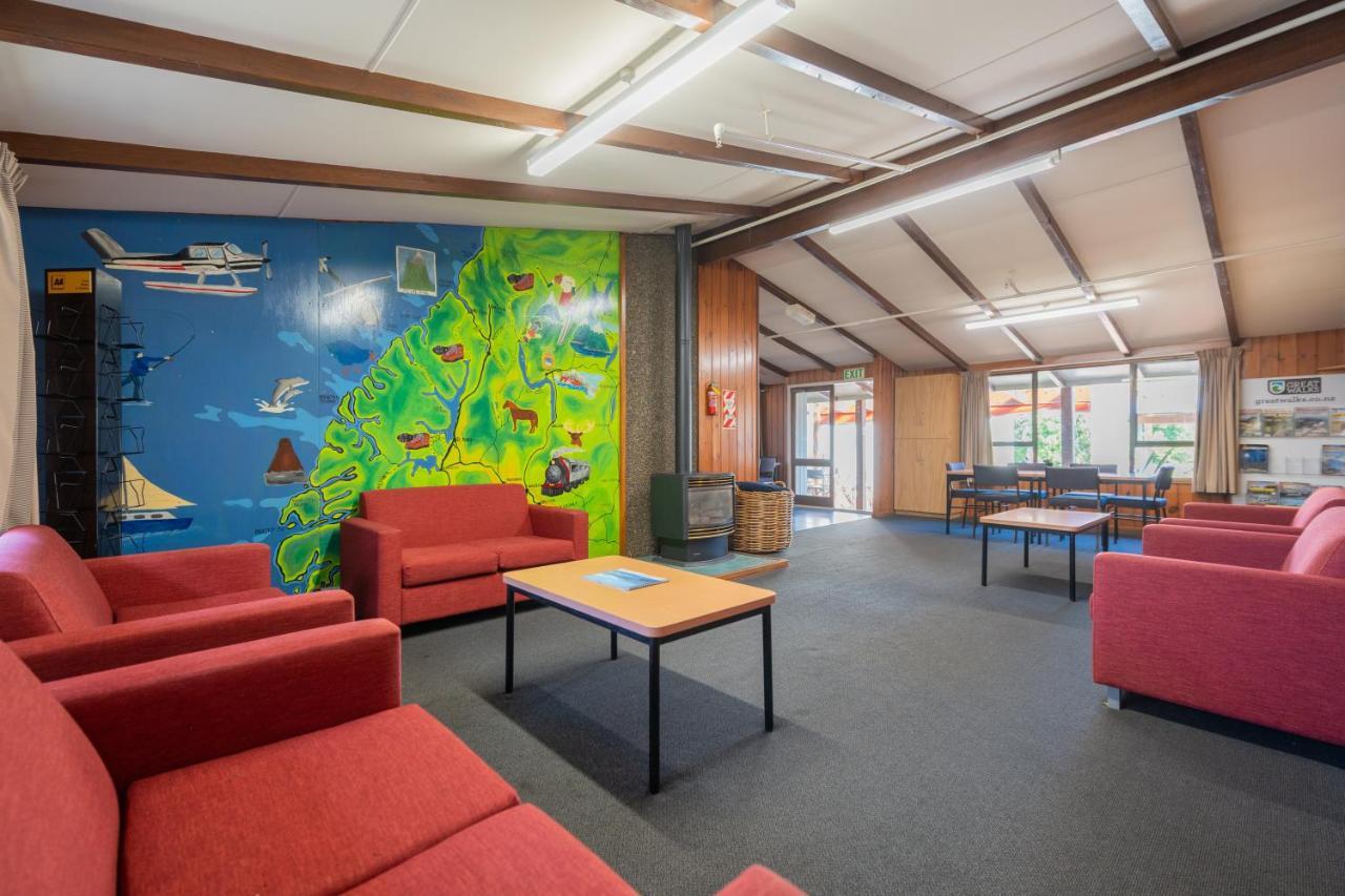 Te Anau Central Backpackers Buitenkant foto